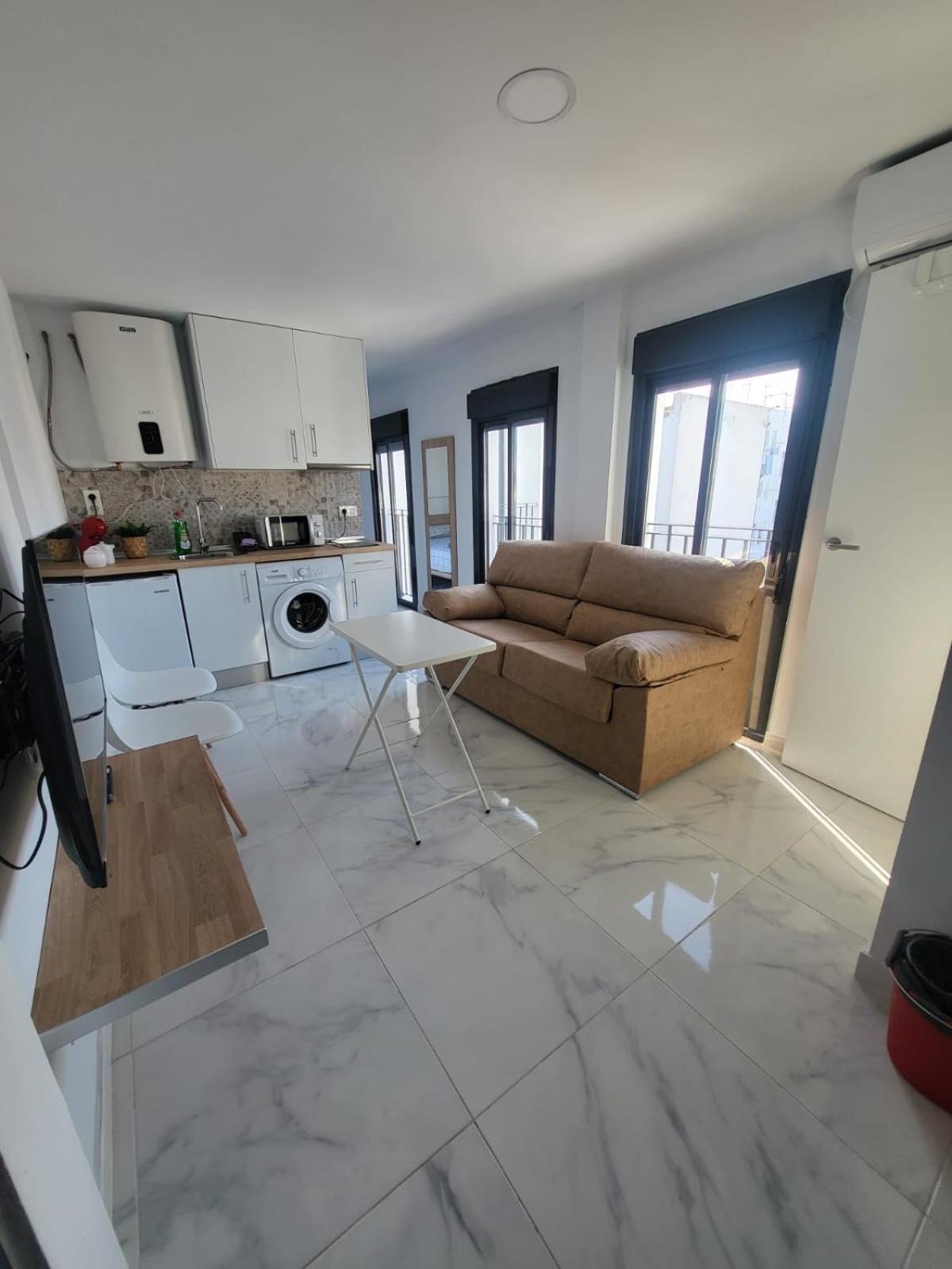Apartamento Gloria Bendita Jerez de la Frontera Buitenkant foto